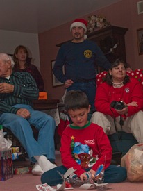 Lenny, Gary and Dakota - Christmas - 12.25.2009 - 13.04.54