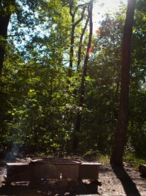 Camping at Zaleski State Forest - 09.06.2010 - 09.22.24