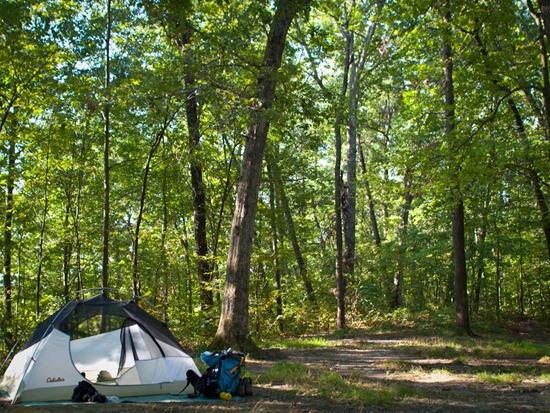 Camping at Zaleski State Forest - 09.06.2010 - 09.23.29