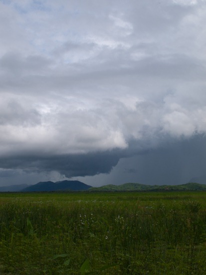 Palo Verde wetland rain - 07.07.2010 - 13.03.05