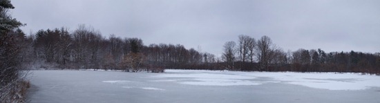 Tinker's Creek State Nature Preserve - Last Snow - Panorama - 03.06.2011 - 14.01.42-1