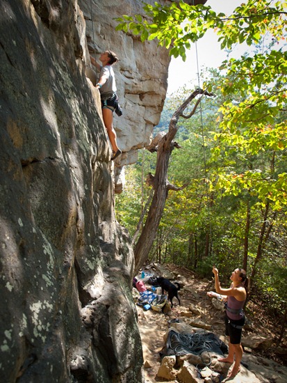 Climbing at The Obed - 09.25.2011 - 14.41.31