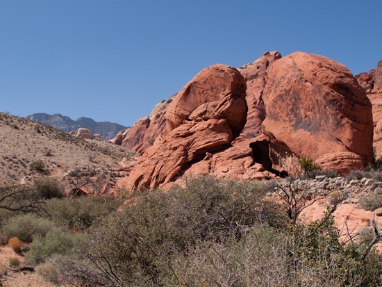 Red Rock Canyon Loop 1 - 05.03.2012 - 18.09.43